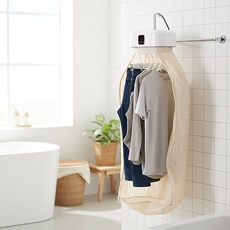 Foldable Dryer & Steamer Laundry Essentials Duo