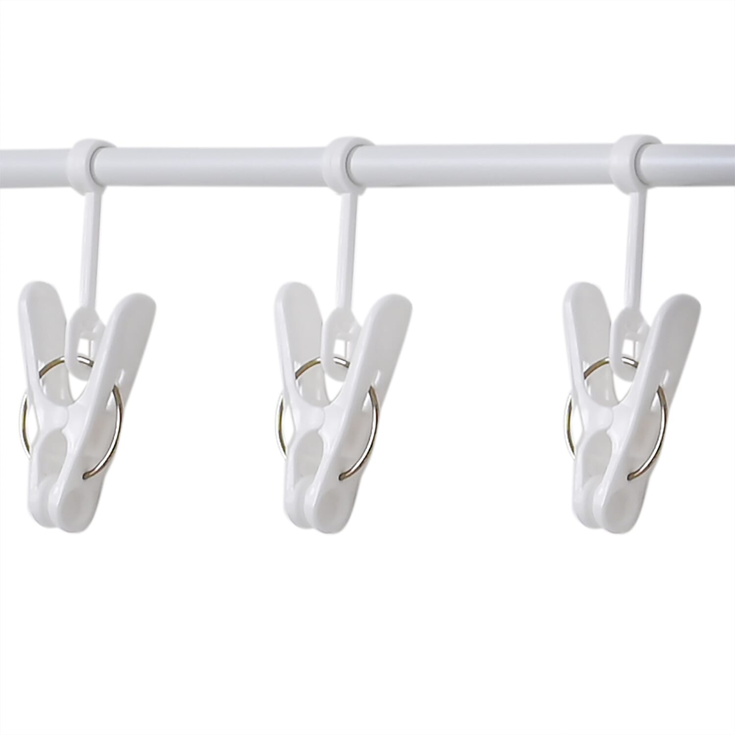 Dry Buddy &ndash; Foldable Wall Mount Laundry Rack