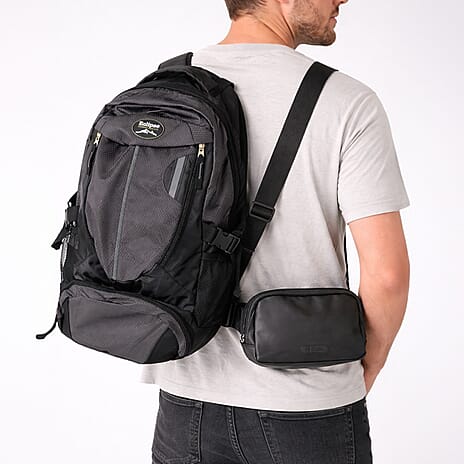 Backpack & Waist Bag Travel Set
