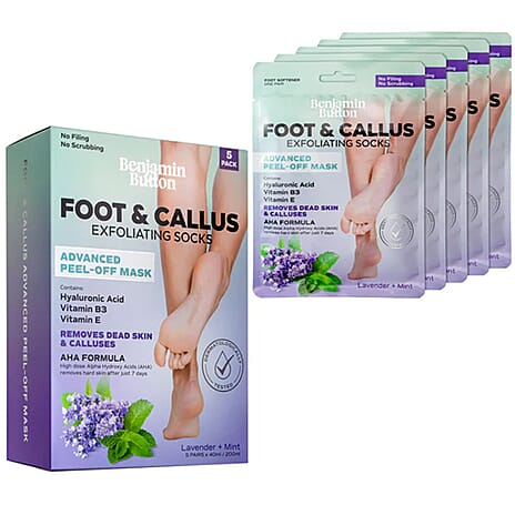 Ultimate Foot Care Bundle (Exfoliate, Cleanse & Nourish)