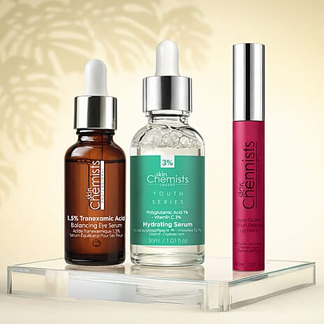 SkinChemists Mini Travel Skincare Gift Set