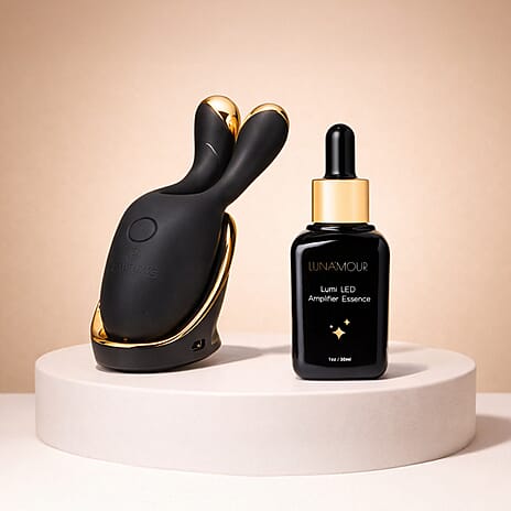 LunaMour EMS Face Lift Device & Lumi LED Essence (30ml)