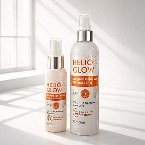Fabulift Helio Glow Pre-Sun Spritz Essentials &ndash; Face & Body Duo