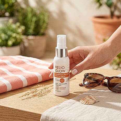 Fabulift Helio Glow Pre-Sun Spritz Essentials &ndash; Face & Body Duo