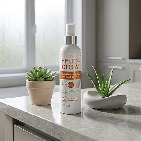 Fabulift Helio Glow Pre-Sun Spritz Essentials &ndash; Face & Body Duo