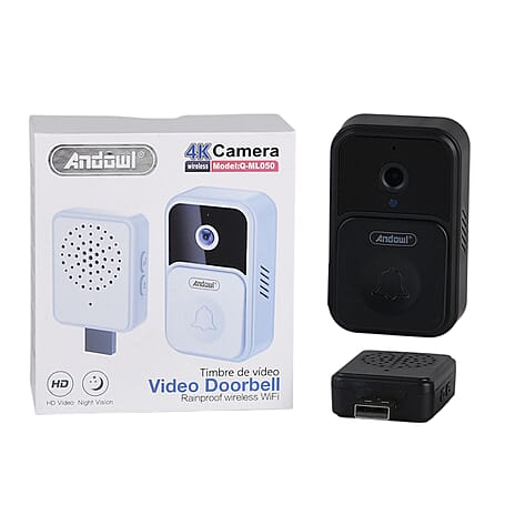All-Weather Smart Doorbell Security Kit