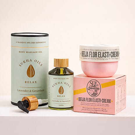 Body Relax & Firm Ritual