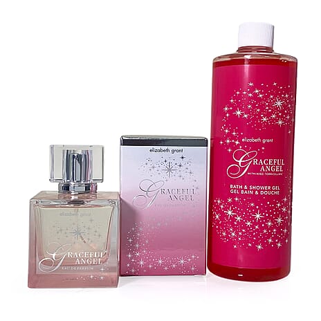 Elizabeth Grant Perfume, Body Mist & Shower Gel Collection