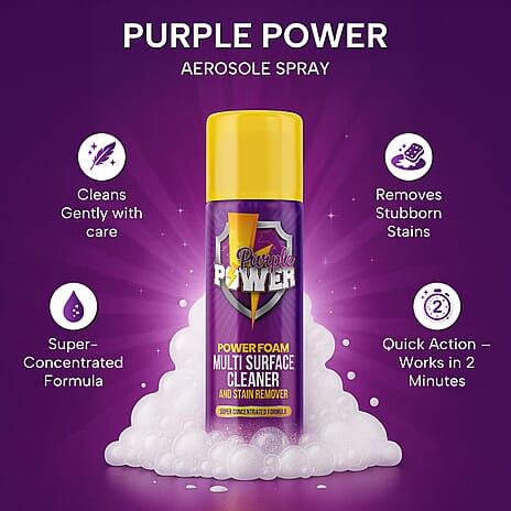 Purple Power Pro Cleaning Set (Pack of 3)