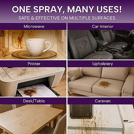 Purple Power Pro Cleaning Set (Pack of 3)