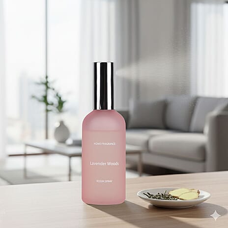 Candle, Diffuser & Room Freshener Set