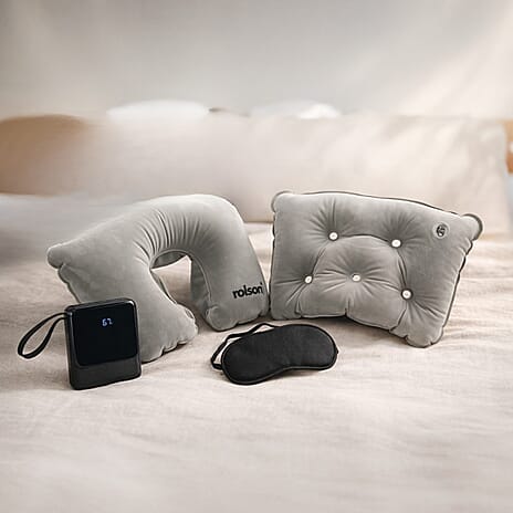 Travel Essentials Bundle with Power Bank