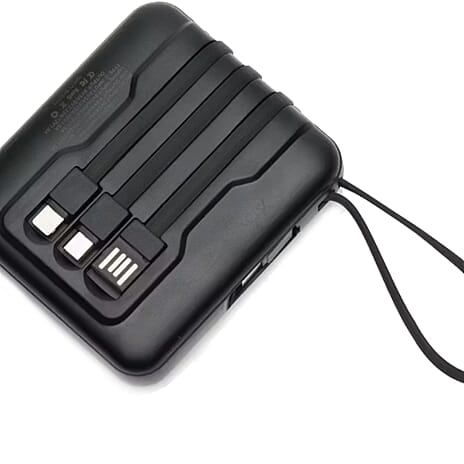 Travel Essentials Bundle with Power Bank