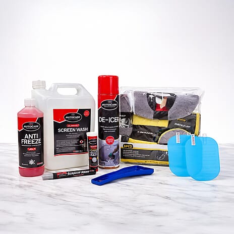 Cold Weather Car Care & Visibility Set