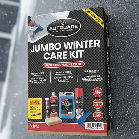 Cold Weather Car Care & Visibility Set