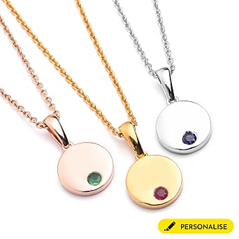 https://tjcuk.sirv.com/Products/D1/0/D10021/Personalised-Engravable-Initial-and-Birthstone-Disc-Pendant-with-Chain_D10021_1.jpg?w=342&h=342