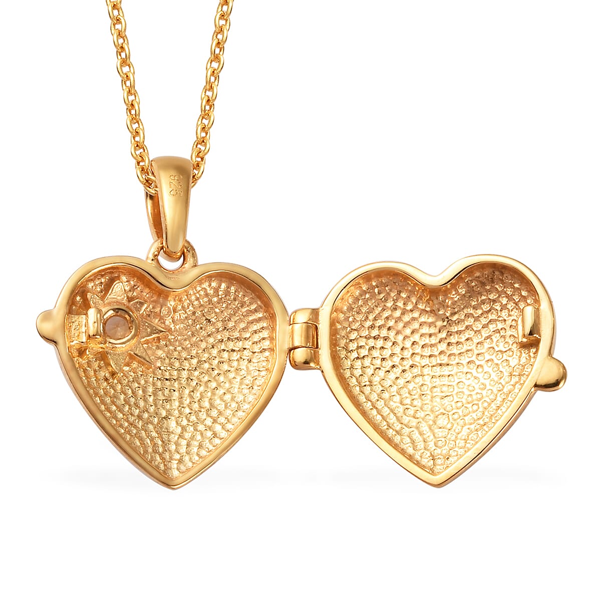 Personalised Engraved Initial and Birthstone Heart Locket