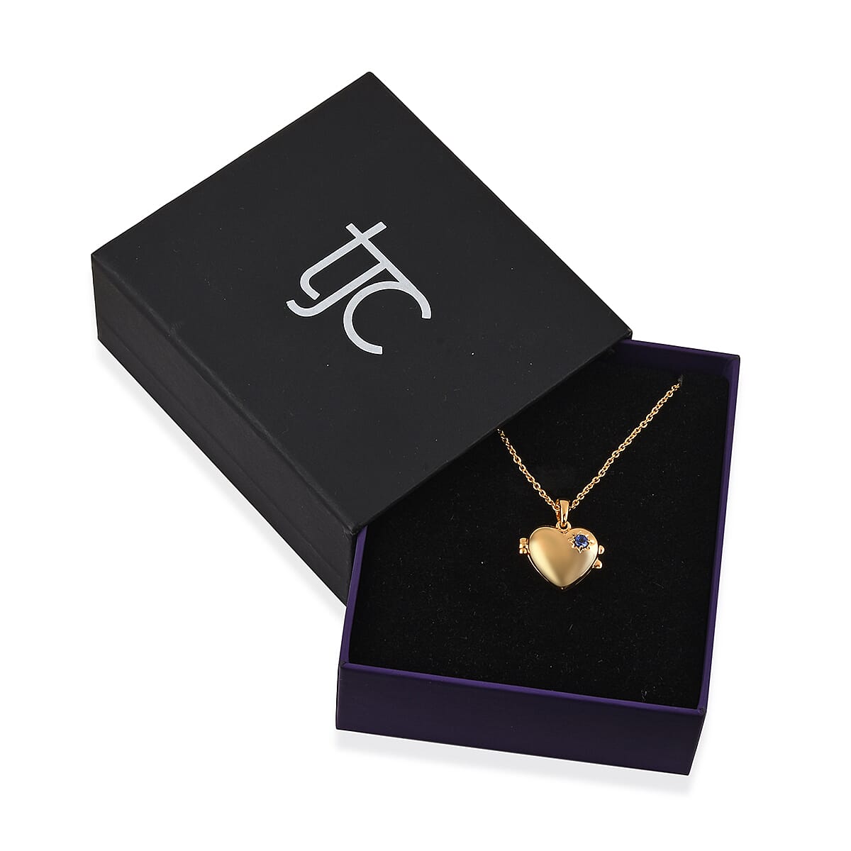 Personalised Engraved Initial and Birthstone Heart Locket