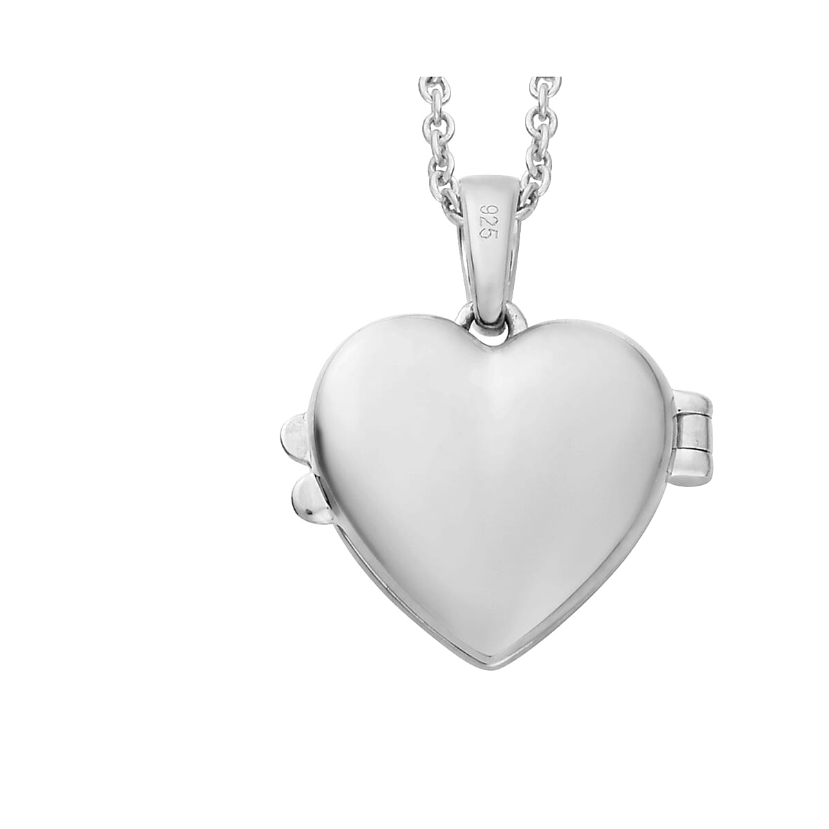Personalised Engraved Initial and Birthstone Heart Locket