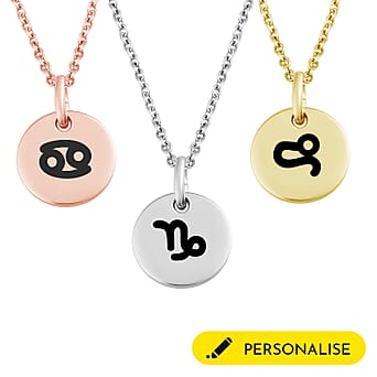 https://tjcuk.sirv.com/Products/D1/0/D10036/Personalised-Engravable-Initial-and-Zodiac-Pendant-with-Chain_D10036.jpg?w=342&h=342