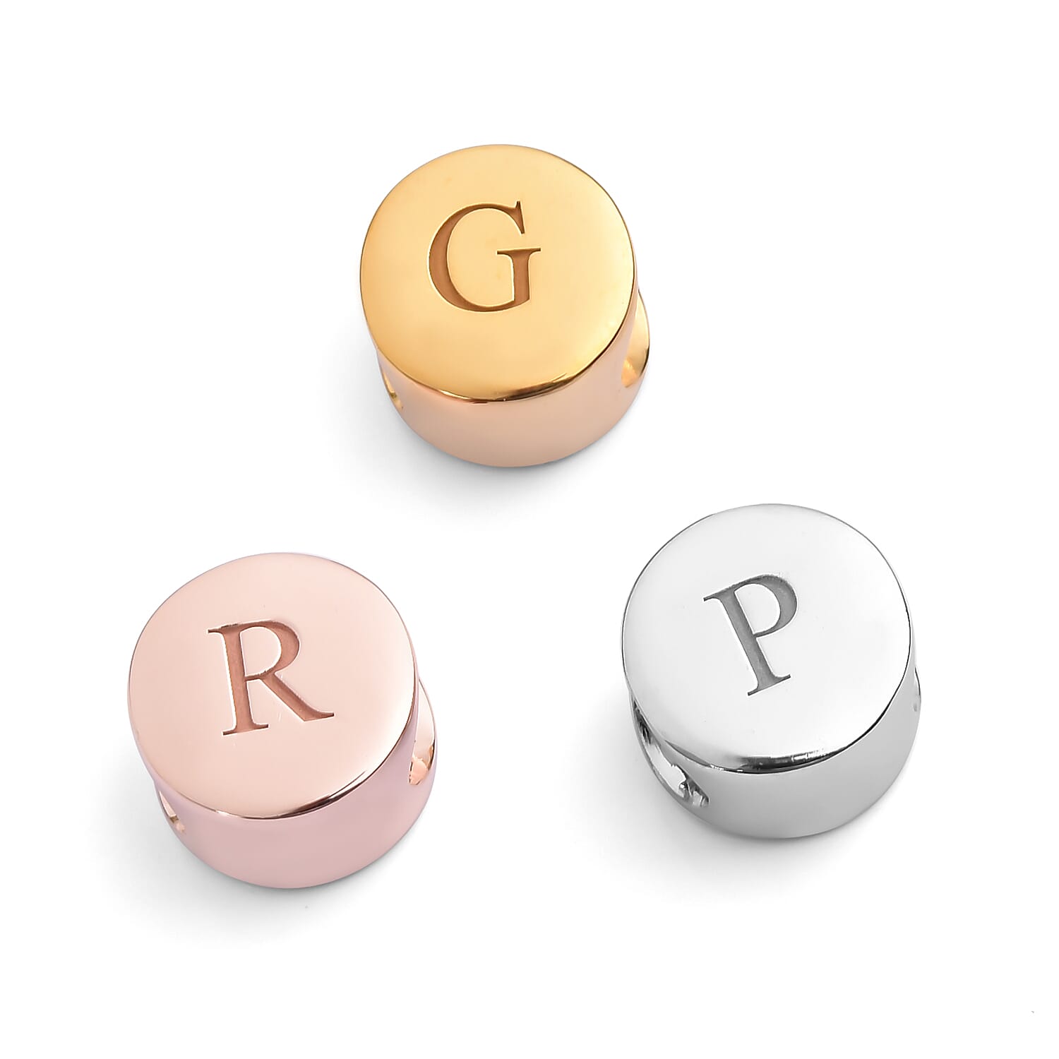 Personalised Engraved Round Charm