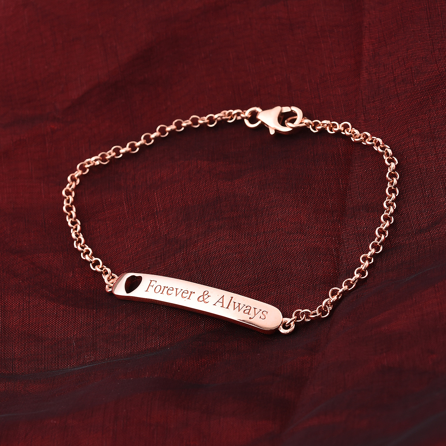 Engraved Bar Bracelet Introducing our Engraved Circle Pendant Necklace from  our Personalised Collection Personalised Jewellery is nonreturnable All  of our pieces are laser engraved this means it will not fade over time