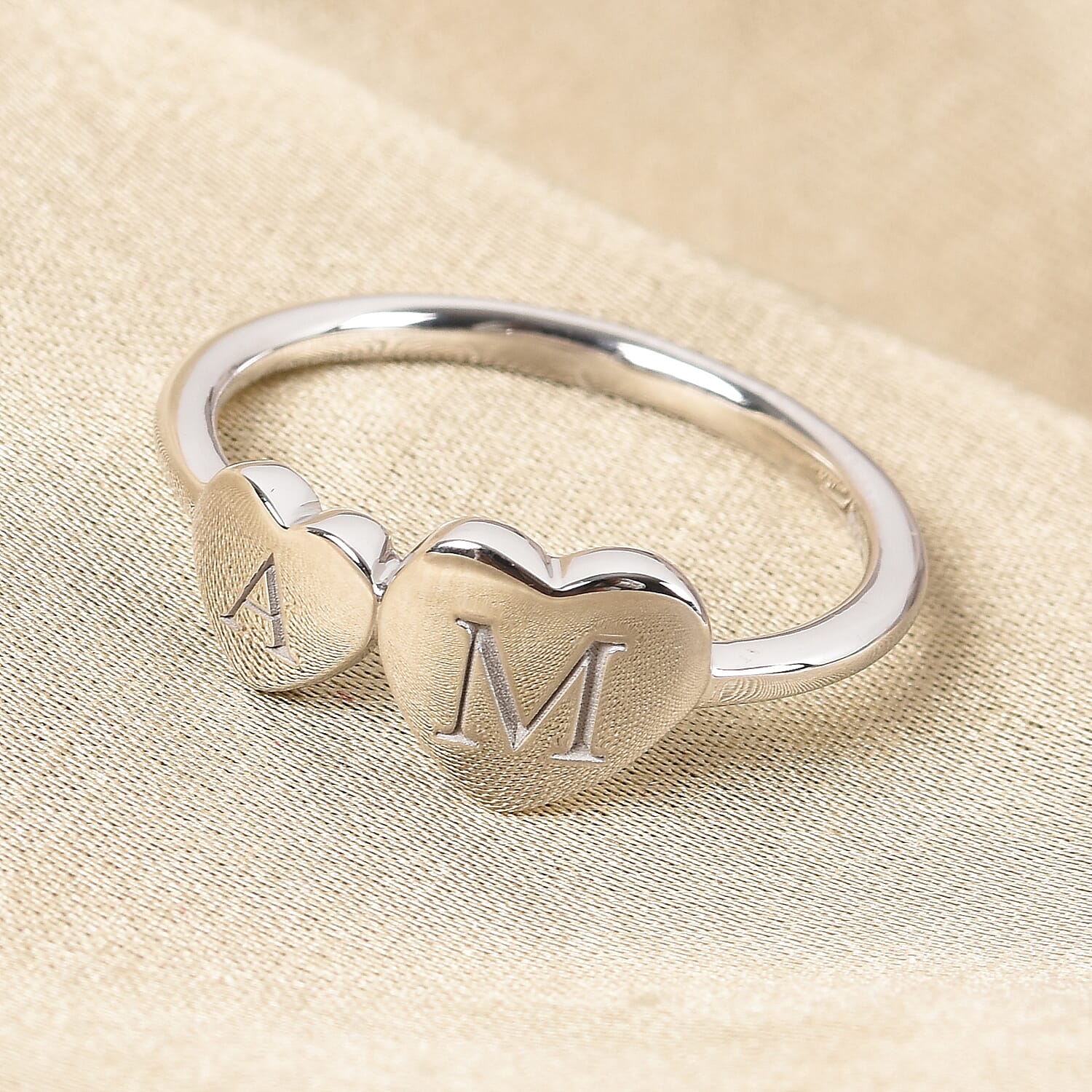 Two on sale letter rings