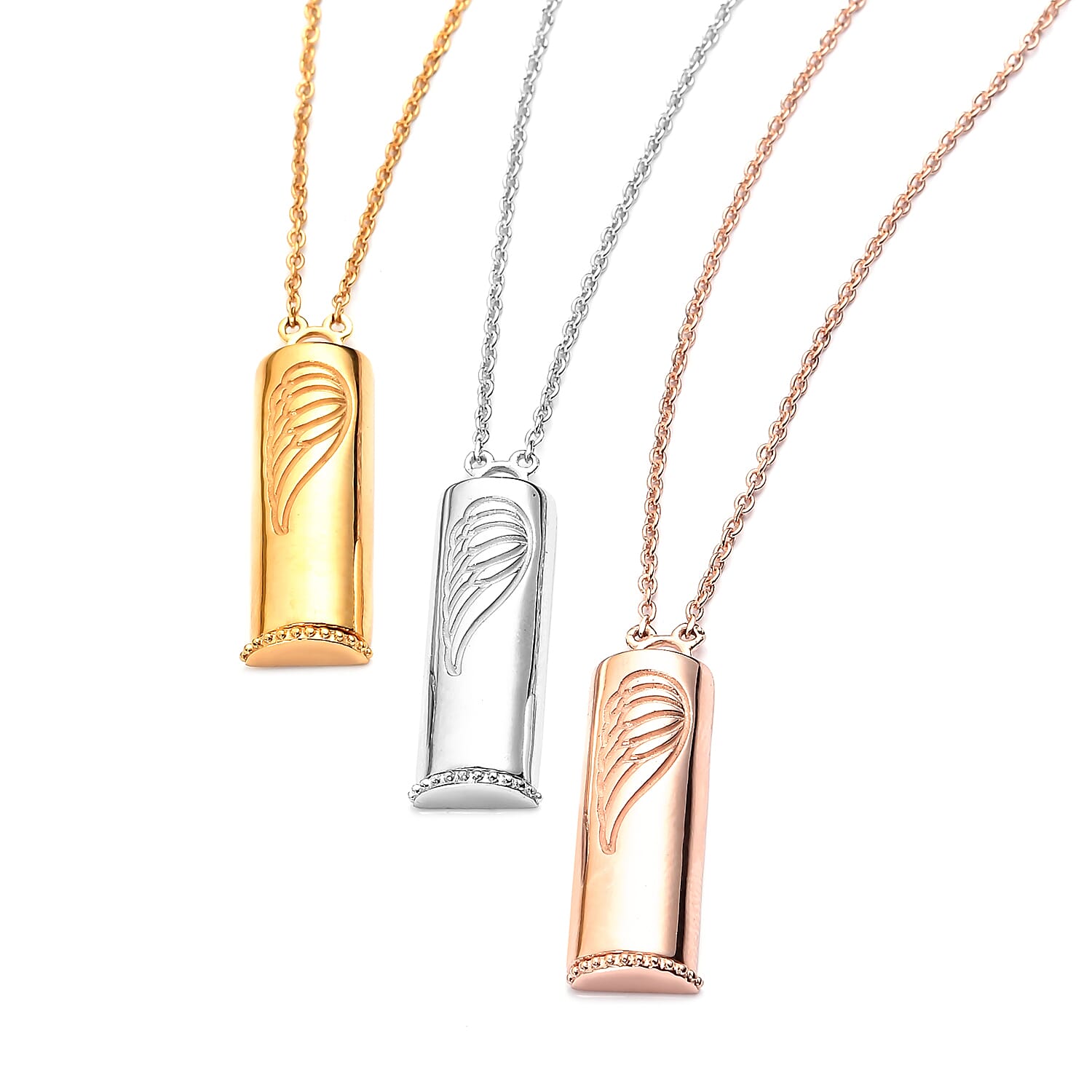 Personalised Engraved Secret Name Slider Necklace, Size 18 Inch