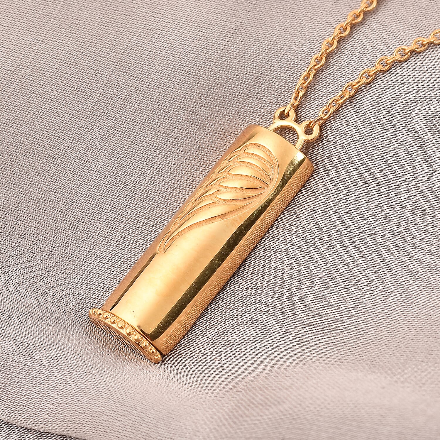 Personalised Engraved Secret Name Slider Necklace, Size 18 Inch