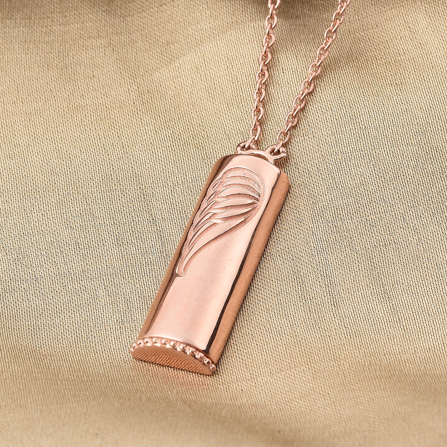 Personalised Engraved Secret Name Slider Necklace, Size 18 Inch