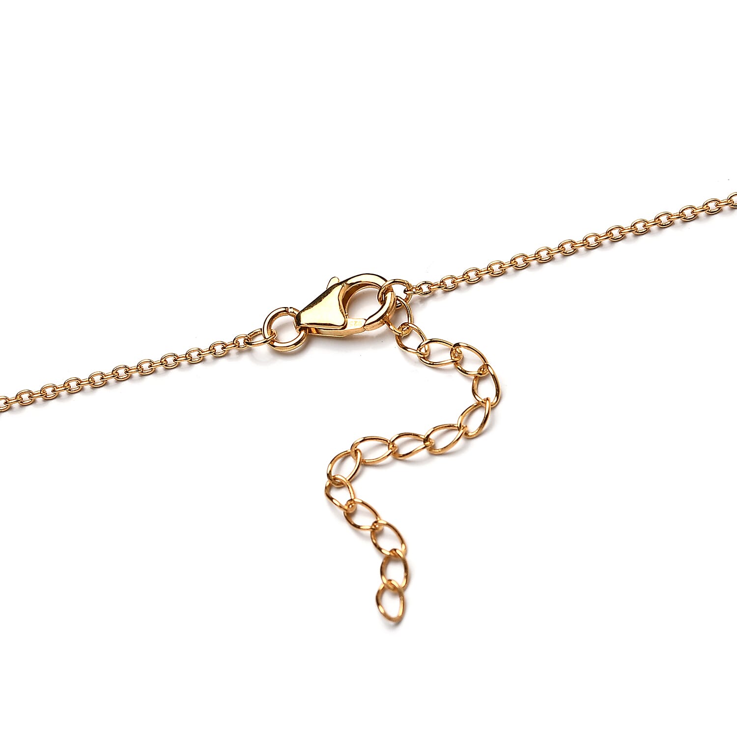 Personalised Name Necklace in Silver, Size 18-2 Inch