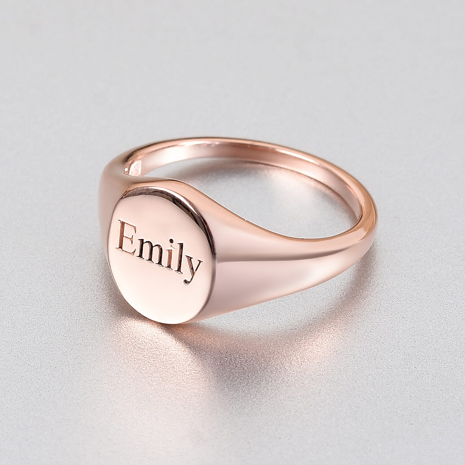 Personalised Engravable Signet Ring