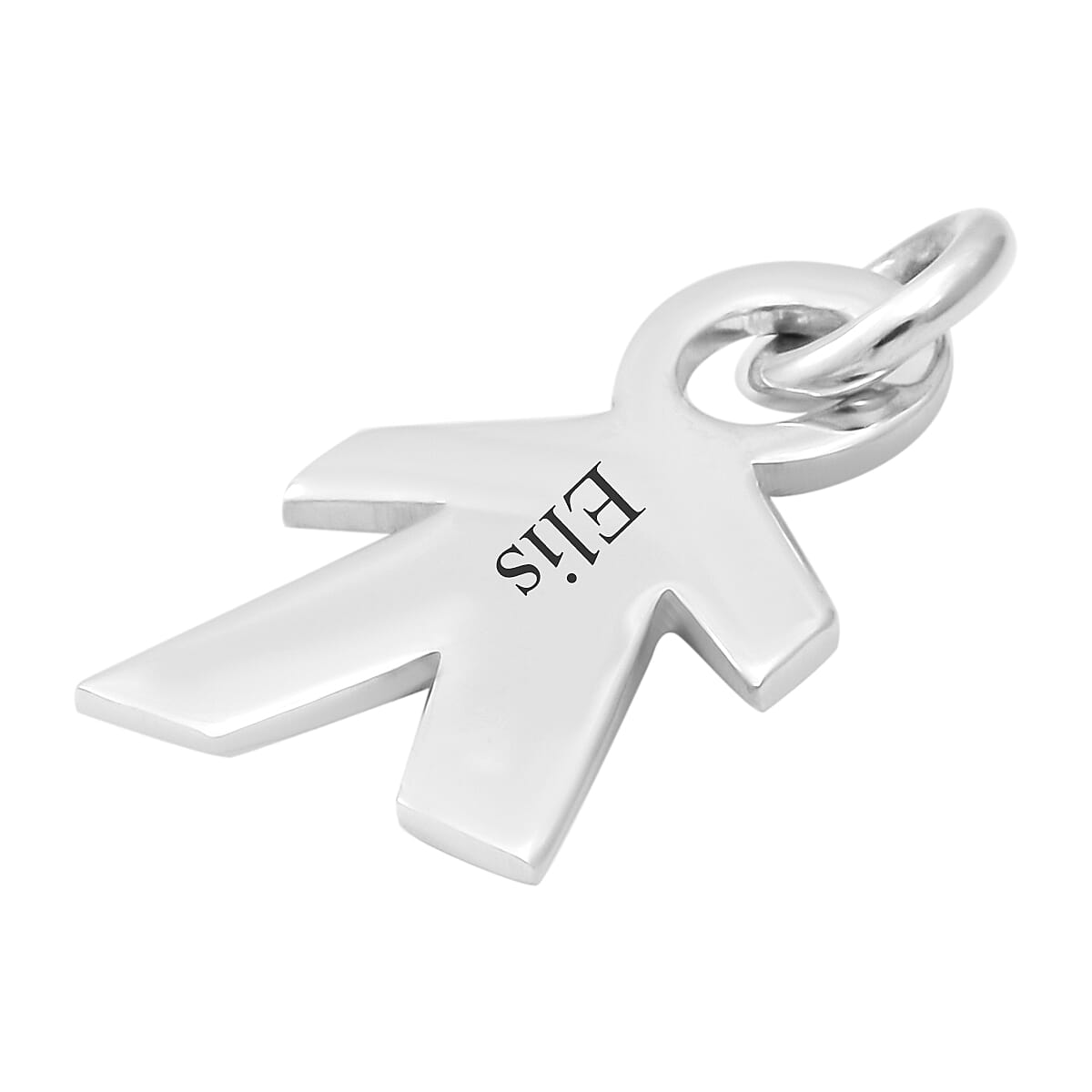 Personalised Engravable Boy Pendant in Silver