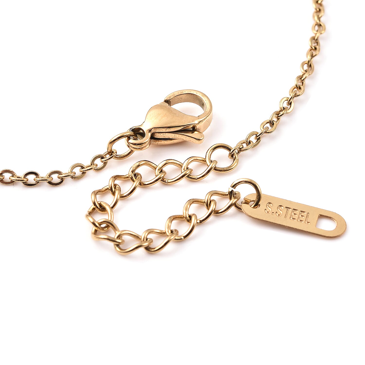 Personalise Engravable Stunning Bar Necklace, Size 17.5+2 Inch, Stainless Steel