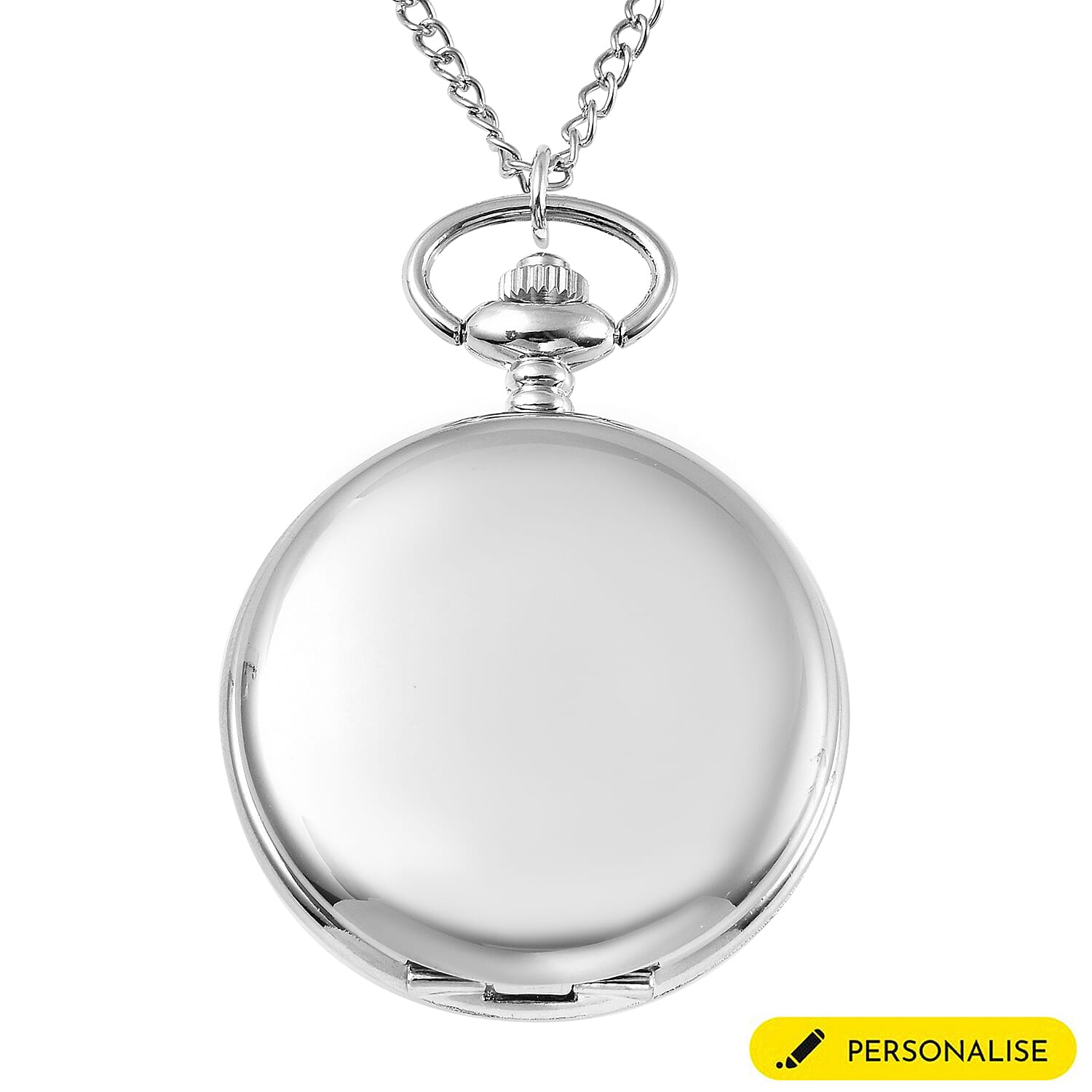 Personalised Engravable Strada Japanese Movement Pocket Watch