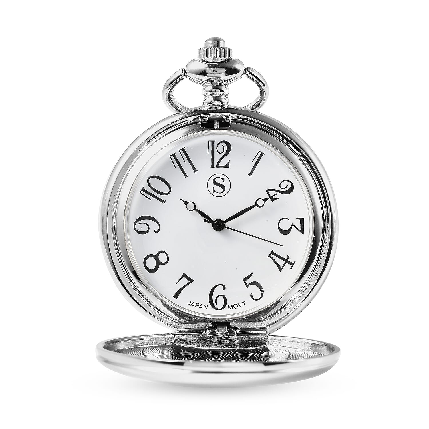 Personalised Engravable Strada Japanese Movement Pocket Watch