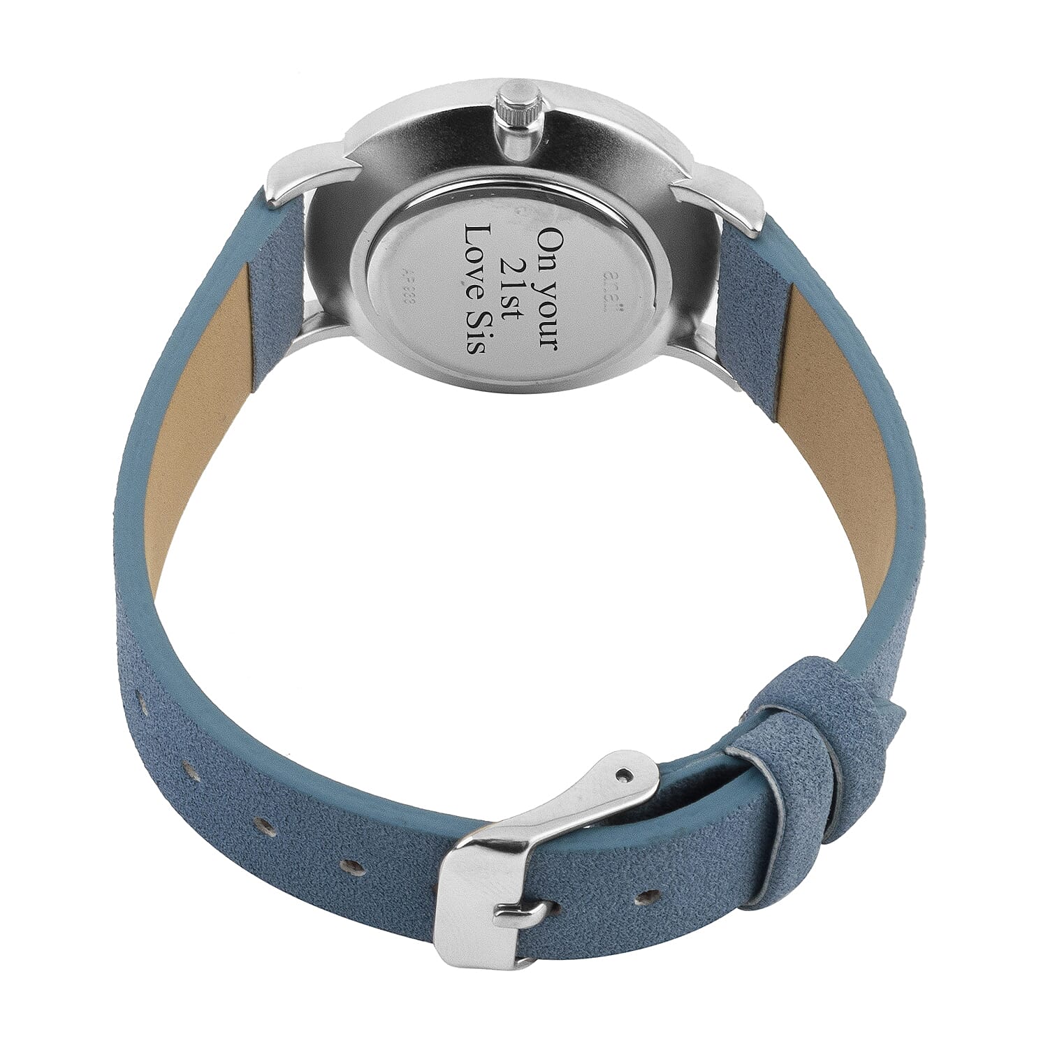 Personalised Engravable ANAII Samba Blue Watch
