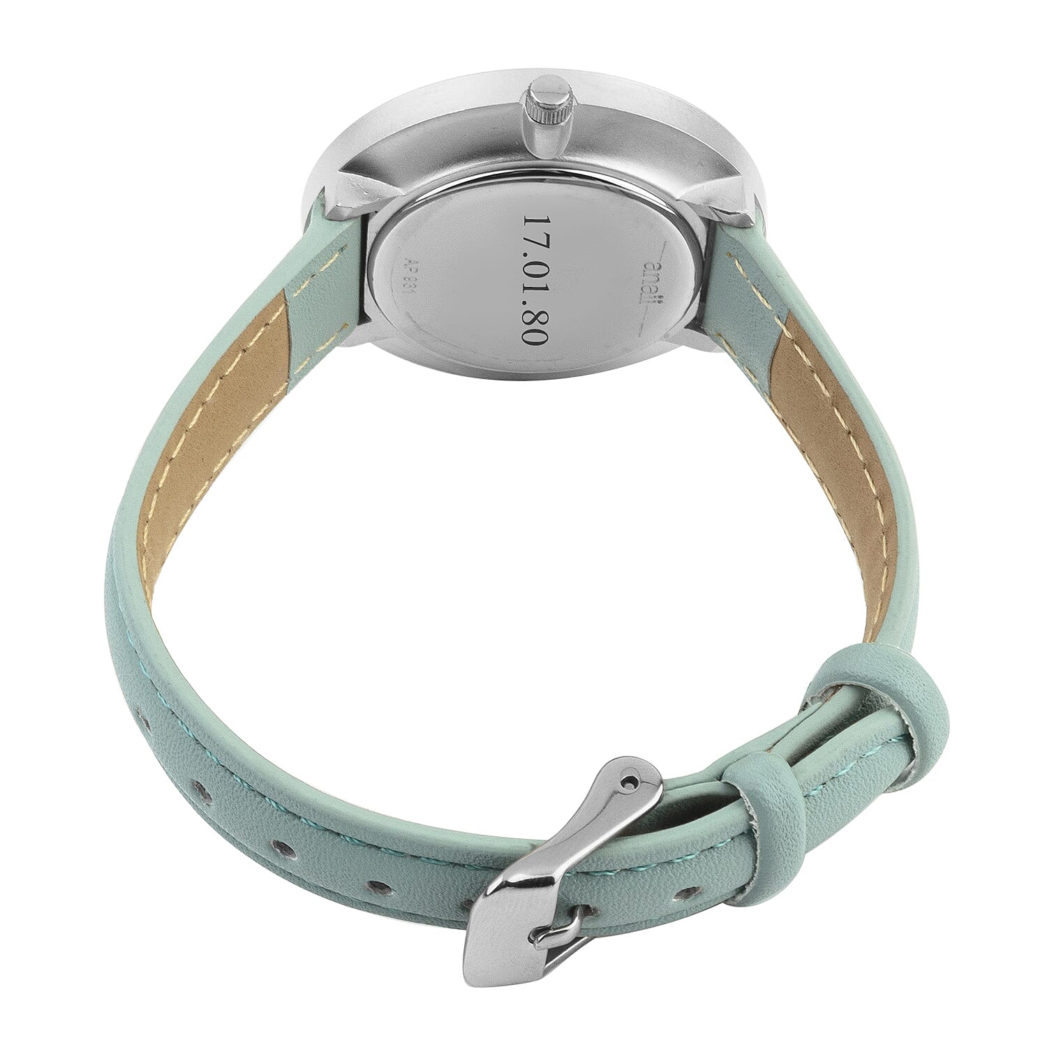 Personalised Engravable ANAII Mistral Mint Watch