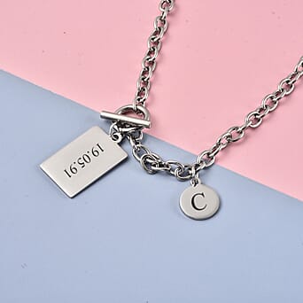https://tjcuk.sirv.com/Products/D1/0/D10256/Personalised-Engravable-Dog-tag-and-Disc-Size-22--Inch-in-Silver-Tone_D10256.jpg?w=342&h=342
