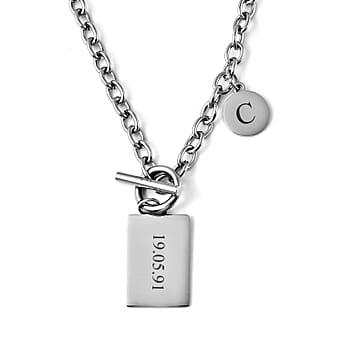 https://tjcuk.sirv.com/Products/D1/0/D10256/Personalised-Engravable-Dog-tag-and-Disc-Size-22--Inch-in-Silver-Tone_D10256_1.jpg?w=342&h=342