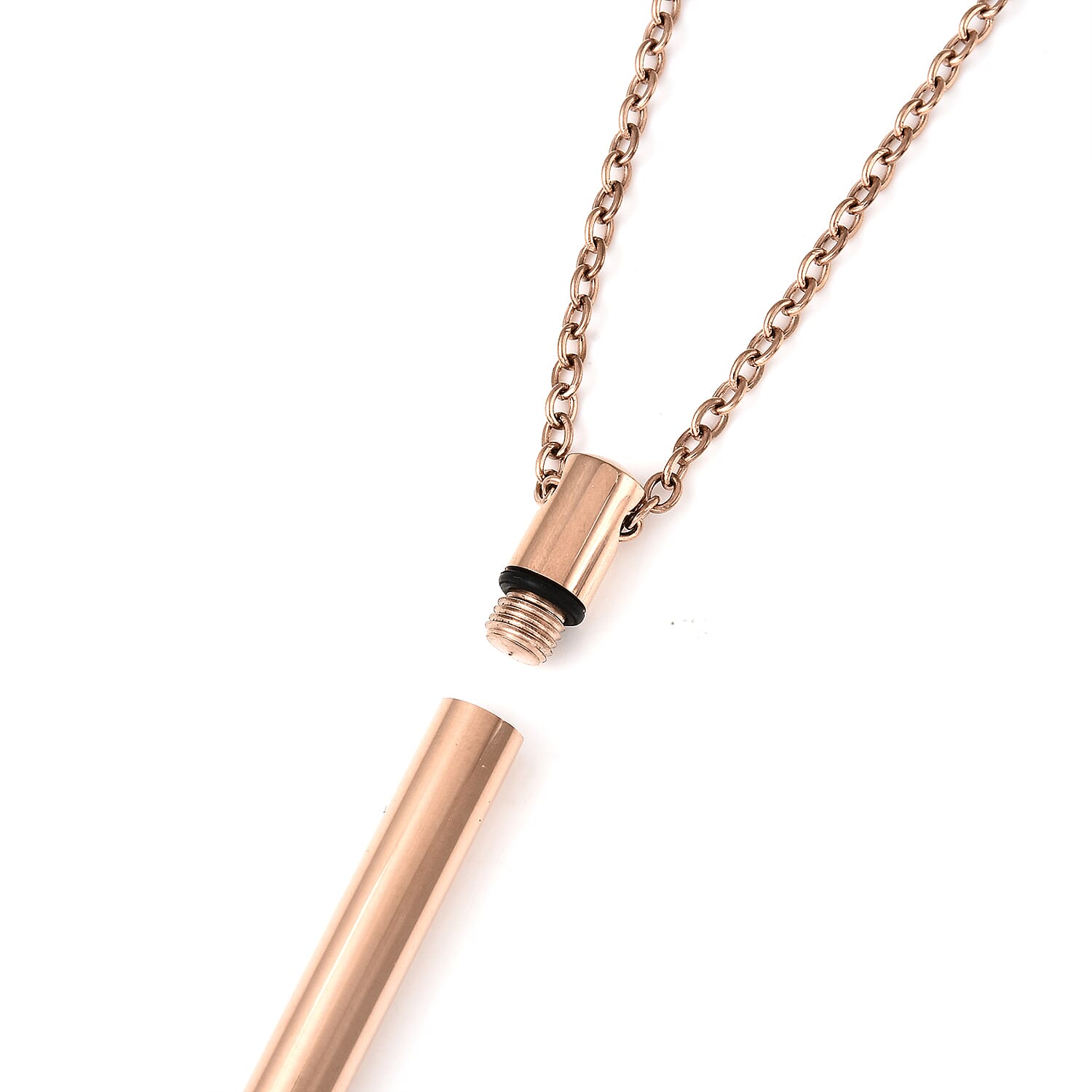 Personalised Engravable Bar with Crystal , in Stainless Steel, 21 inches