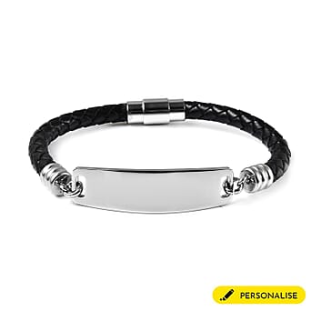 https://tjcuk.sirv.com/Products/D1/0/D10290/Personalised-Engravable-ID-Bar-Leather-Bracelet-in-Silver-Tone-inch_D10290_3.jpg?w=342&h=342