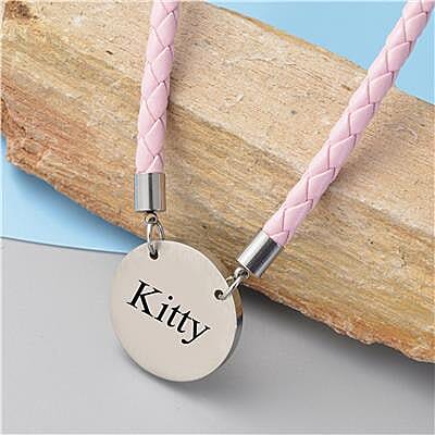 Personalised Engravable Cat Collar