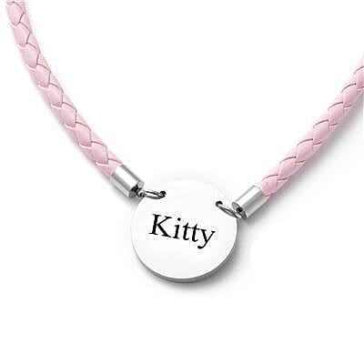Personalised Engravable Cat Collar