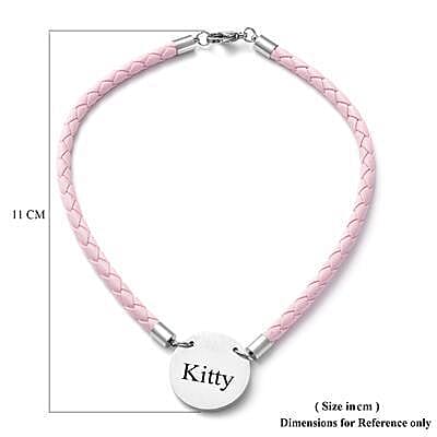Personalised Engravable Cat Collar