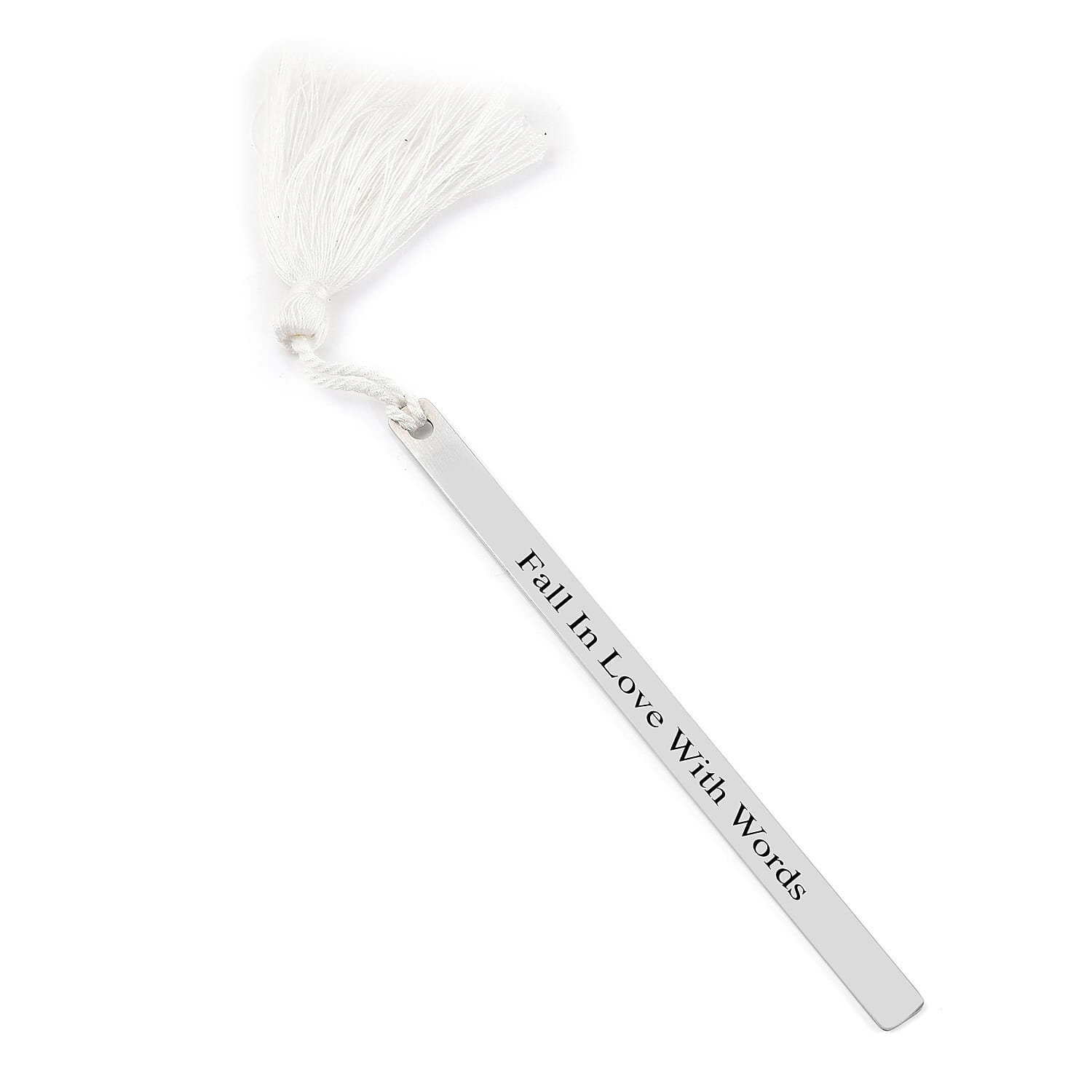 Personalised EngravableTassle Thin Book Mark