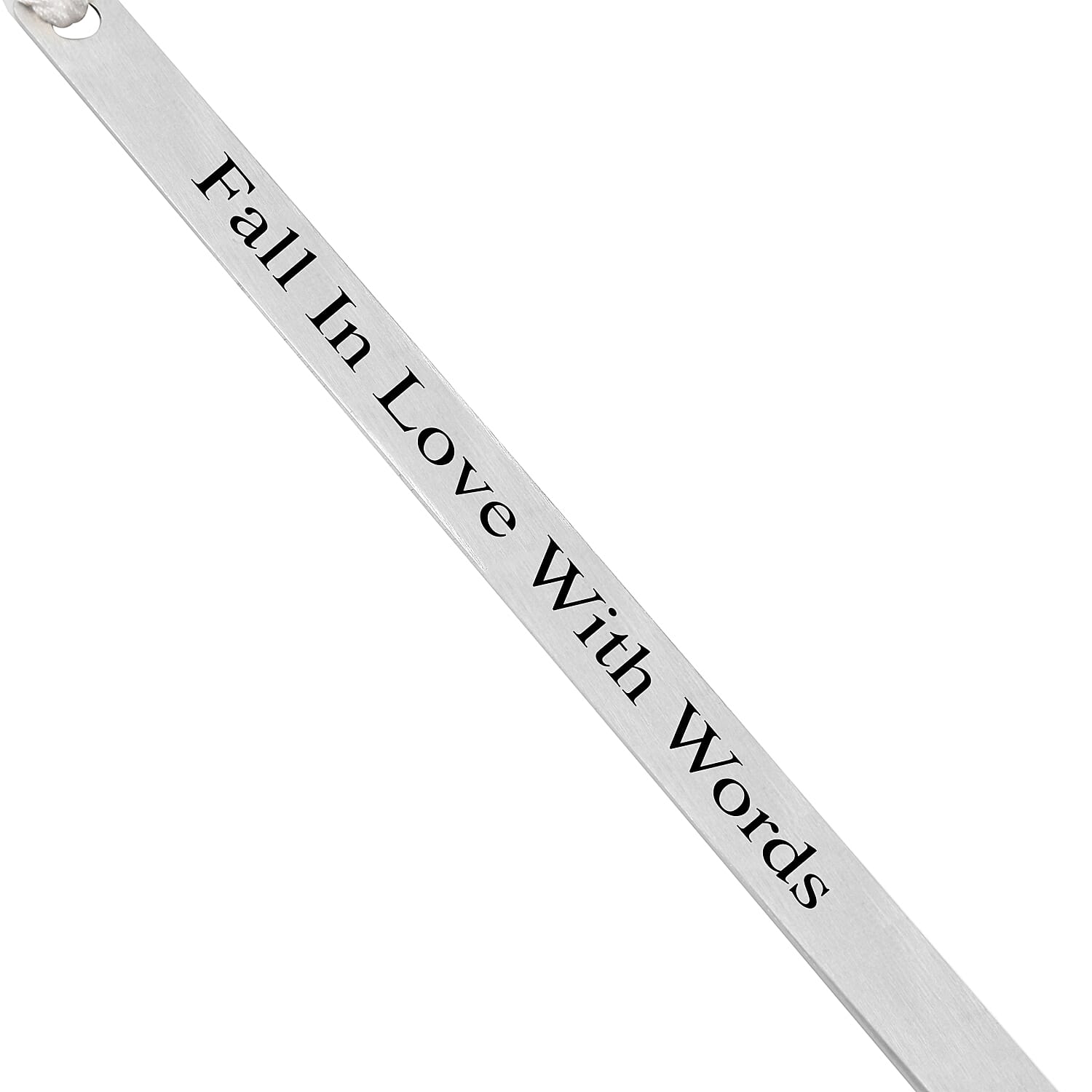 Personalised EngravableTassle Thin Book Mark