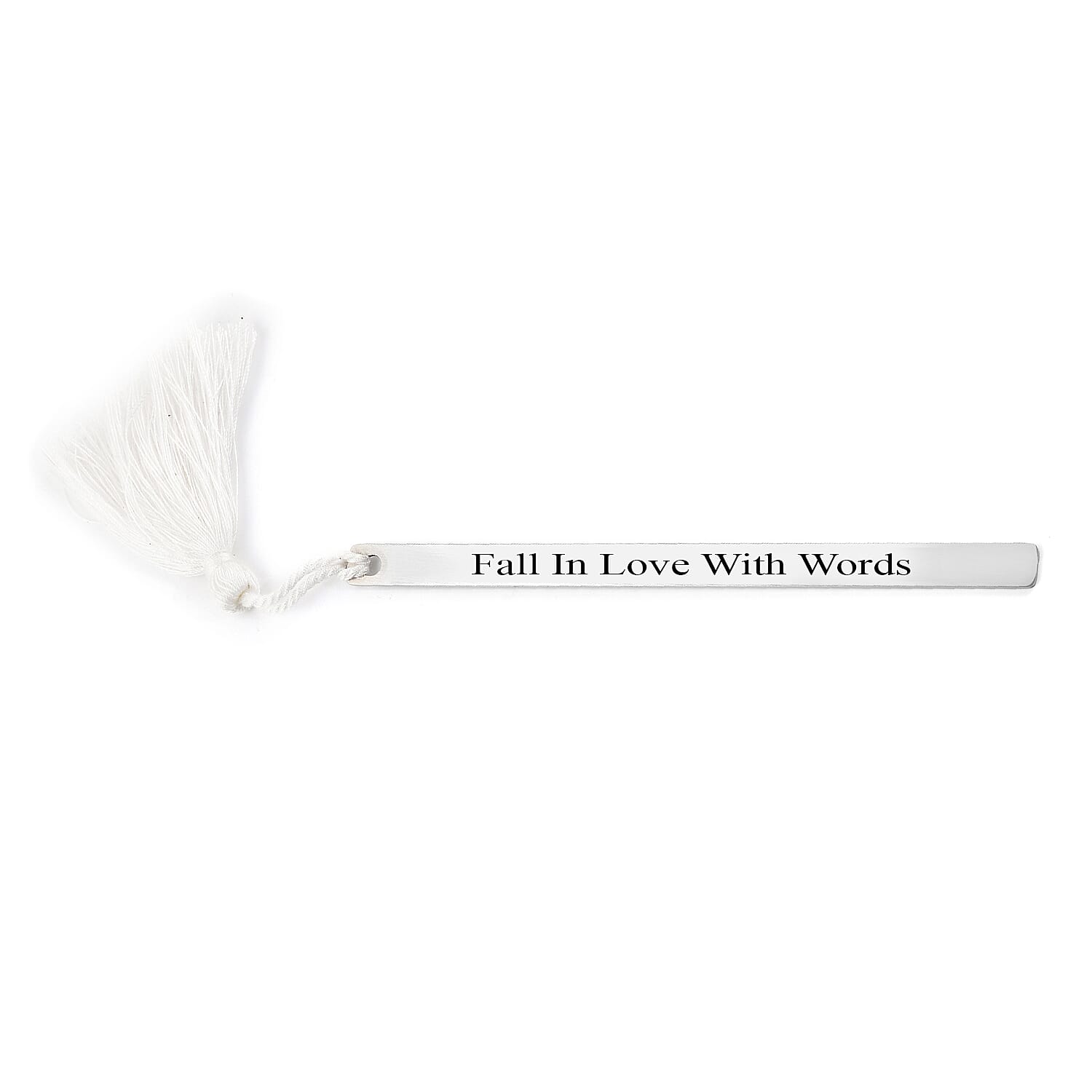 Personalised EngravableTassle Thin Book Mark