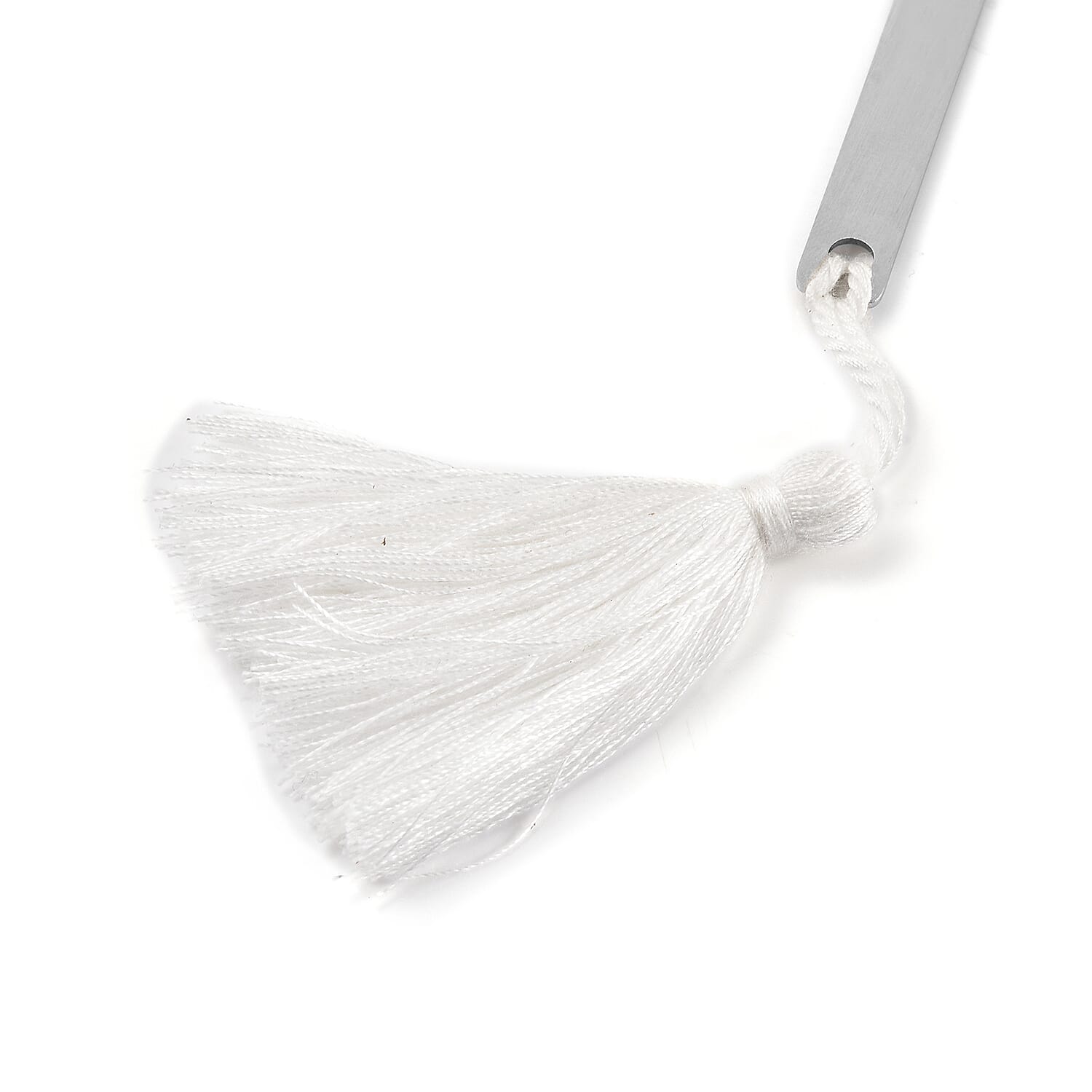 Personalised EngravableTassle Thin Book Mark
