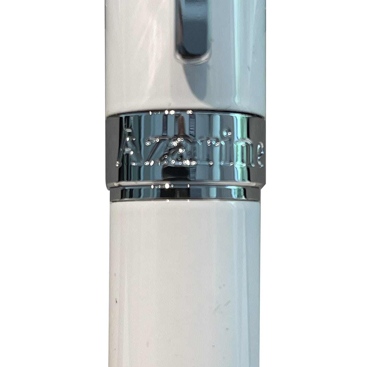 Personalised Engravable Azarine Snow Fountain Pen with Gift Box